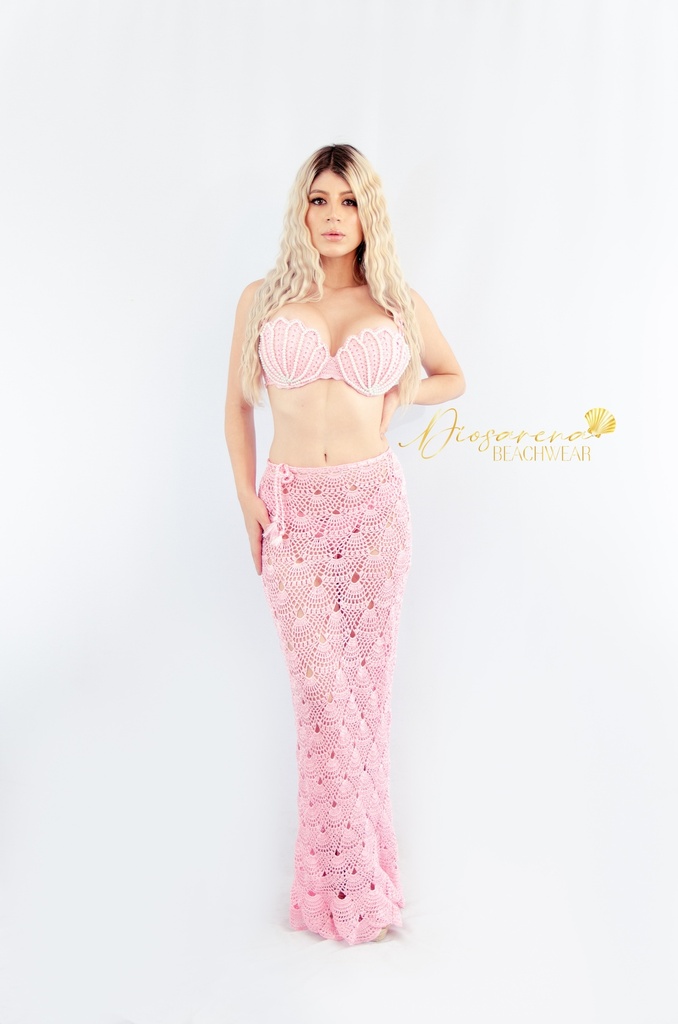 Falda sirena