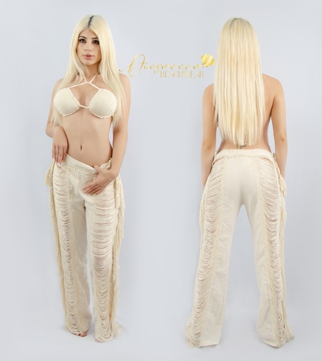 Pantalón boho style