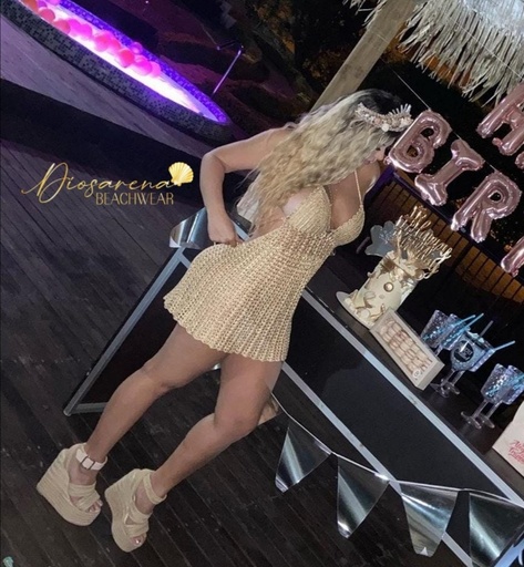 Vestido aurora